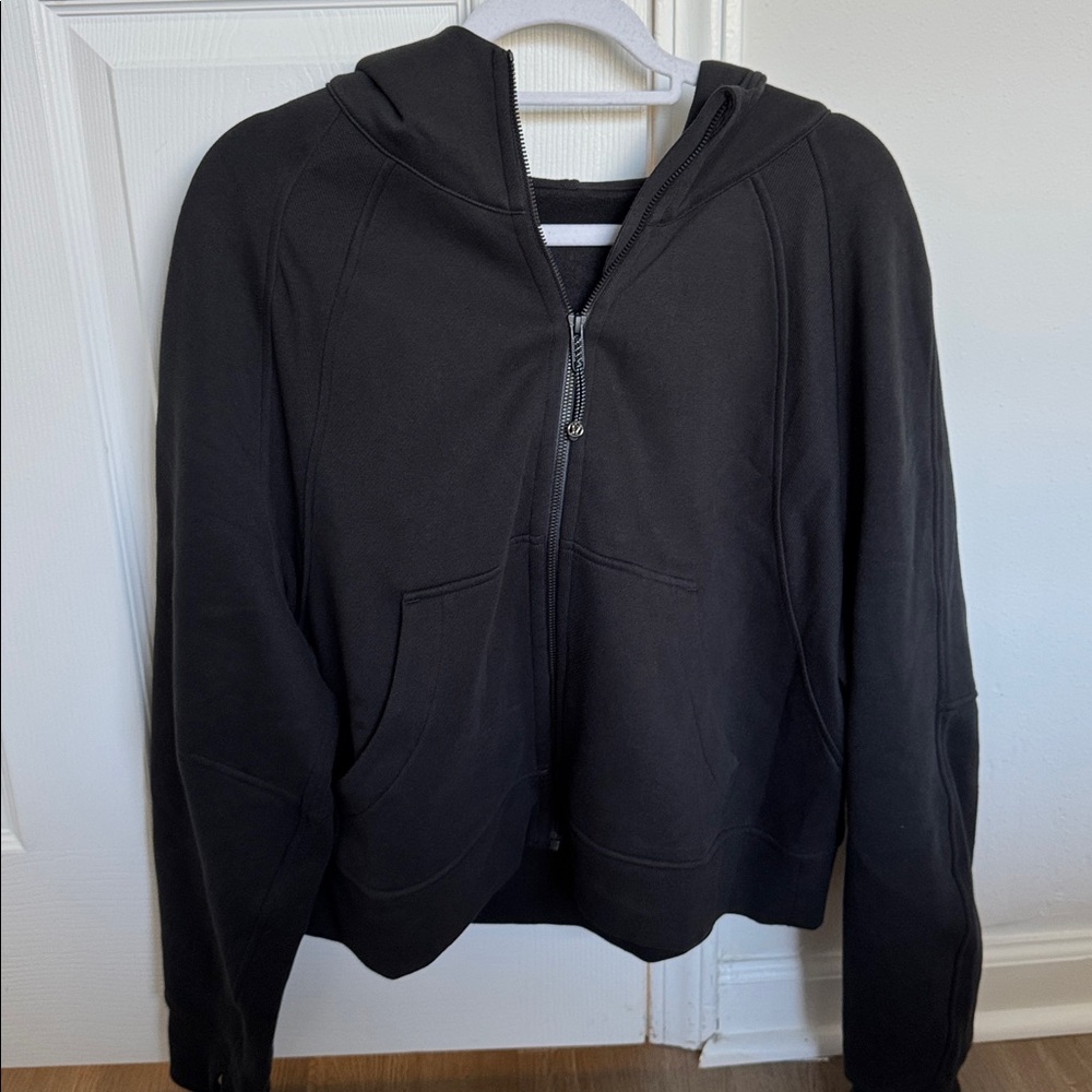 Lululemon Oversized Half Zip Scuba